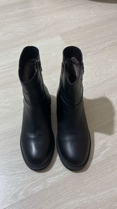 Сапоги новые от Jokey, натуральная кожа и мех