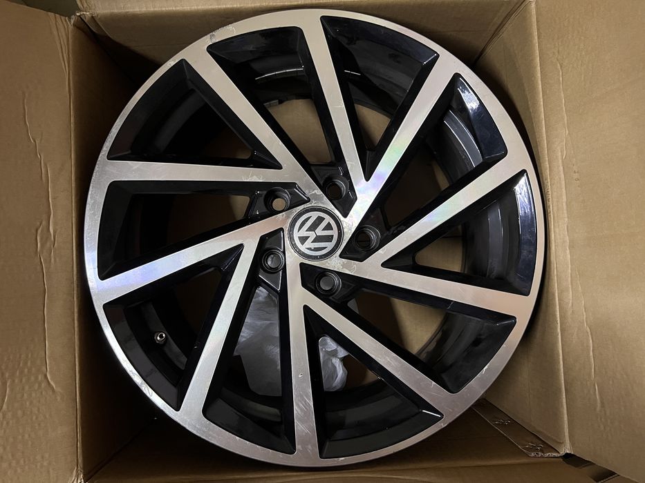 17” 5x112 7.5j ET45 57.1мм Aлуминиеви джанти за Фолксваген, Шкода,Ауди