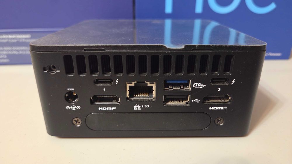 Intel NUC 13 (NUC13ANHi7) – i7 13th Gen 1360P, 32GB RAM, 500GB SSD