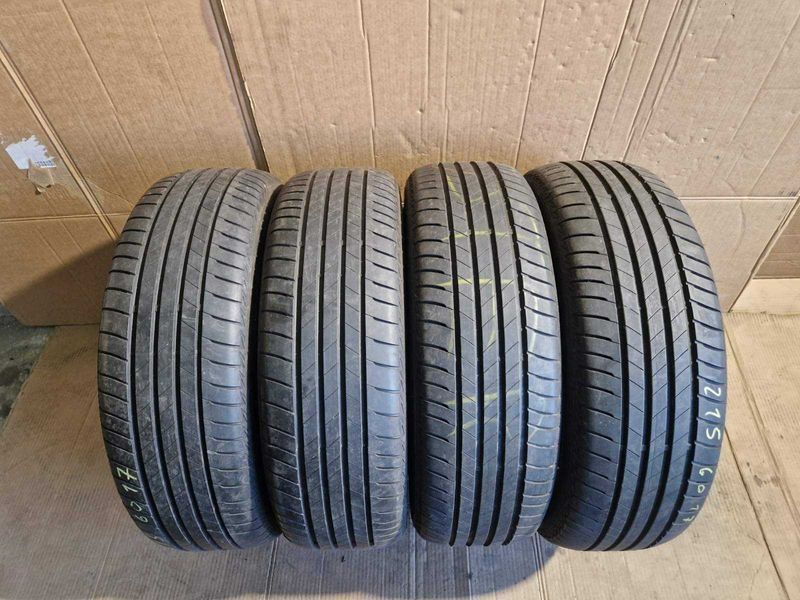 4 Bridgestone R17 215/60
летни гуми DOT4321