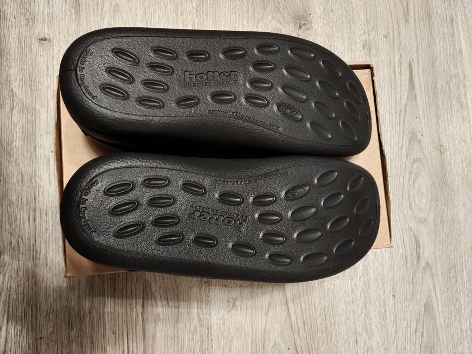 Нови мъжки обувки естествена кожа