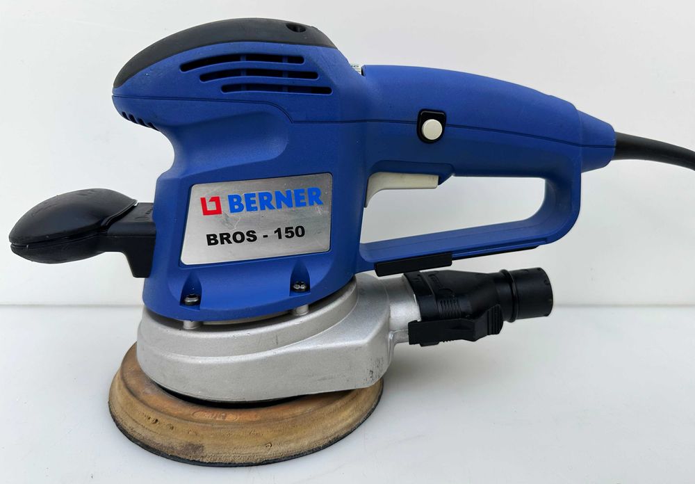 Berner BROS-150 - Професионален ексцентършлайф с потенциометър