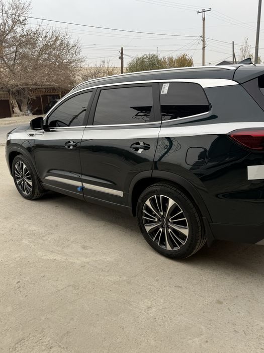 Chery Tiggo 8 pro restayling