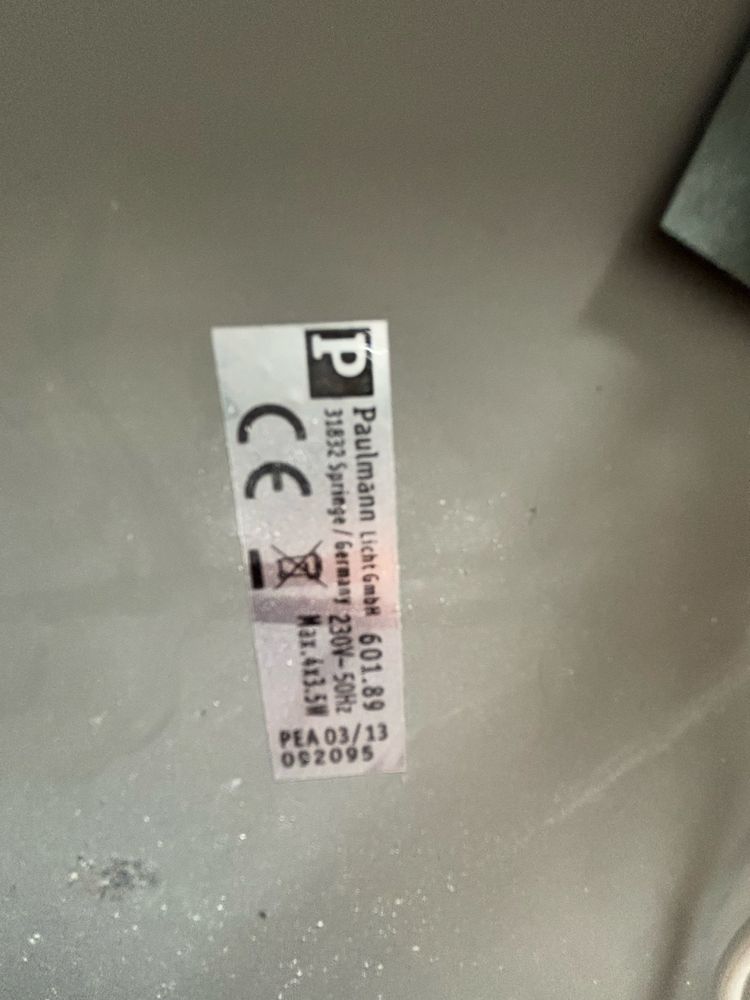 2 Plafoniere led: lustra 4 leduri linie 68 cm/ plafoniera patrata 22cm