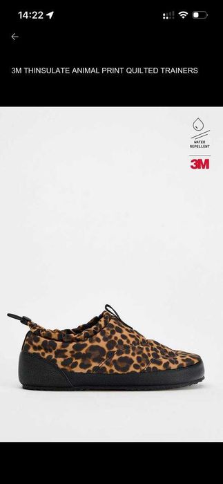 Зимни обувки Zara — водоотблъскващи, 3M защита