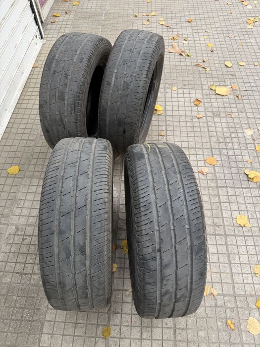 Летни гуми за бус Continental Vanco 2