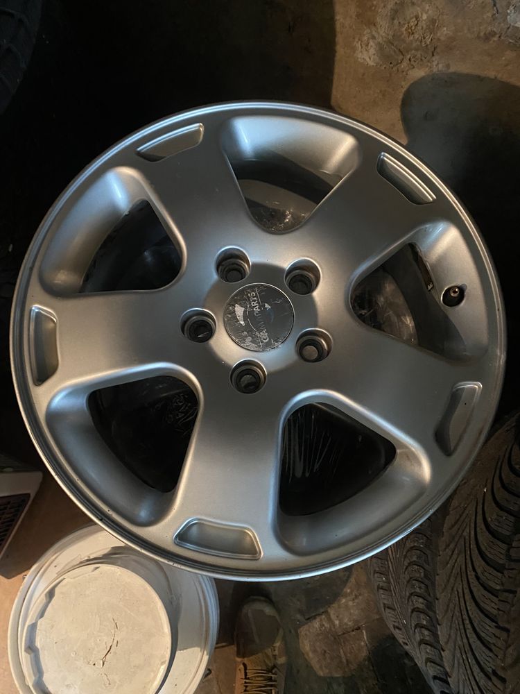 Алуминиеви джанти 16” Audi, WV, Skoda 5x112