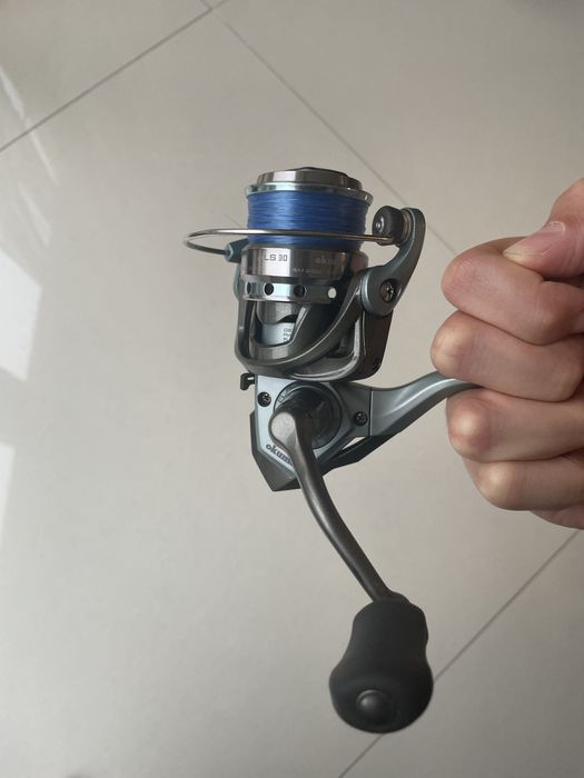 Въдица Siweida 5метра, макара Okuma alaris 30