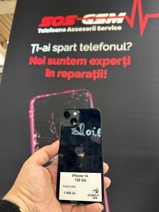 Apple iPhone 14 128GB / 95% Baterie