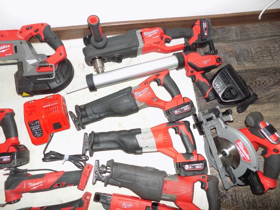 Milwaukee M18 CHX , M18 CSX , HD 18 SX , M18 FRAD 2 , Flex 18V Berner