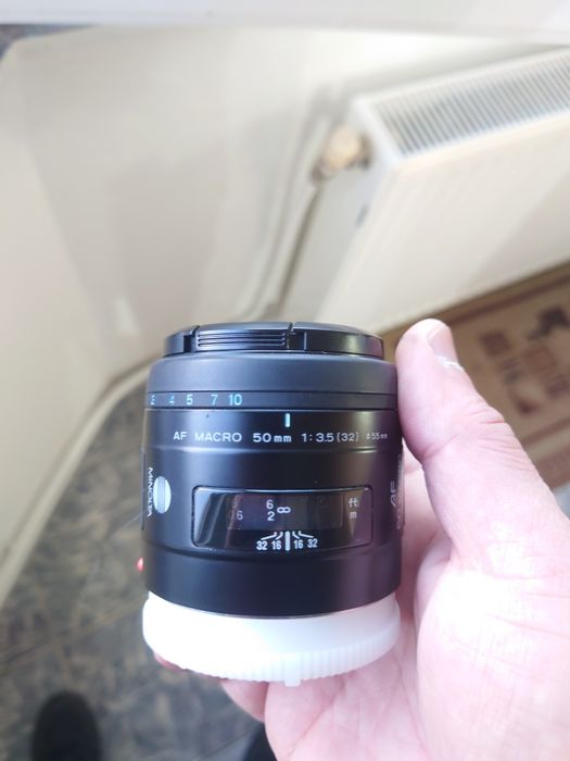 Obiectiv Minolta af 50mm f3,5 macro