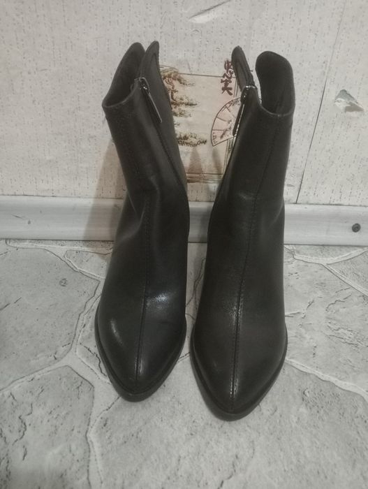 Новые  полусапожки натуральная кожа