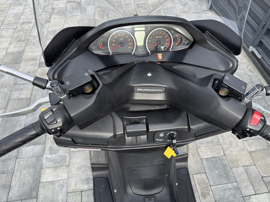 Suzuki Burgman 400 ccm