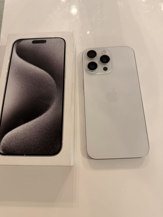 I phone 15 pro max 1TB