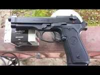 Pistol Airsoft TaurusPT92 Metal+ABS Putere MAX 4,7j Bile 6mm NBB