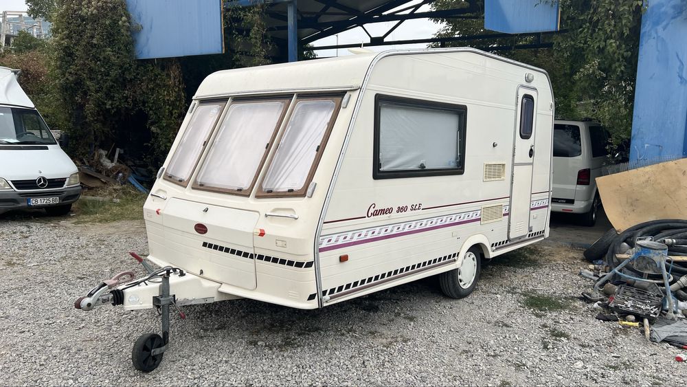 Английска каравана Bessacarr Cameo 360 SLE