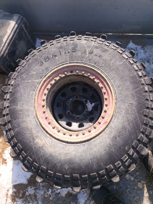 Anvelope Nissan Patrol