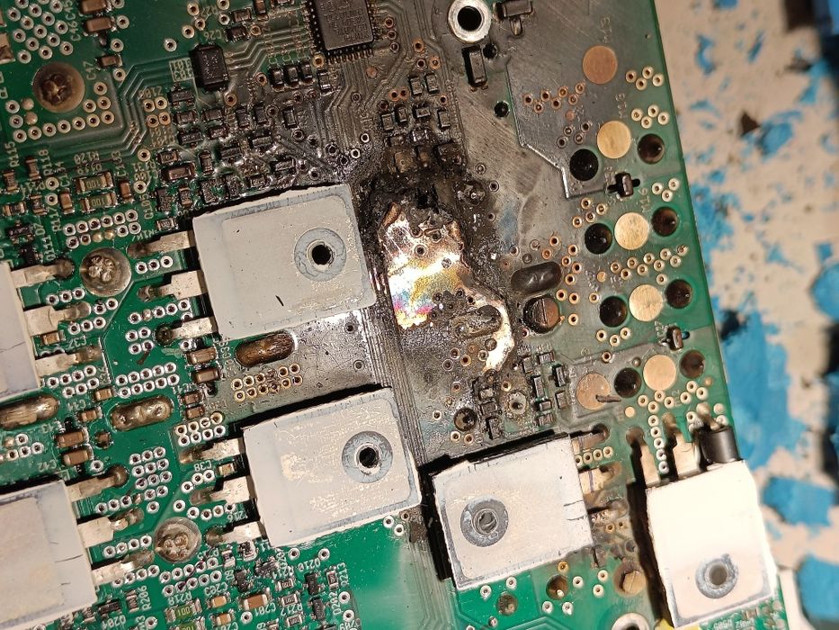 Victron Smartsolar mppt 100/50 defect