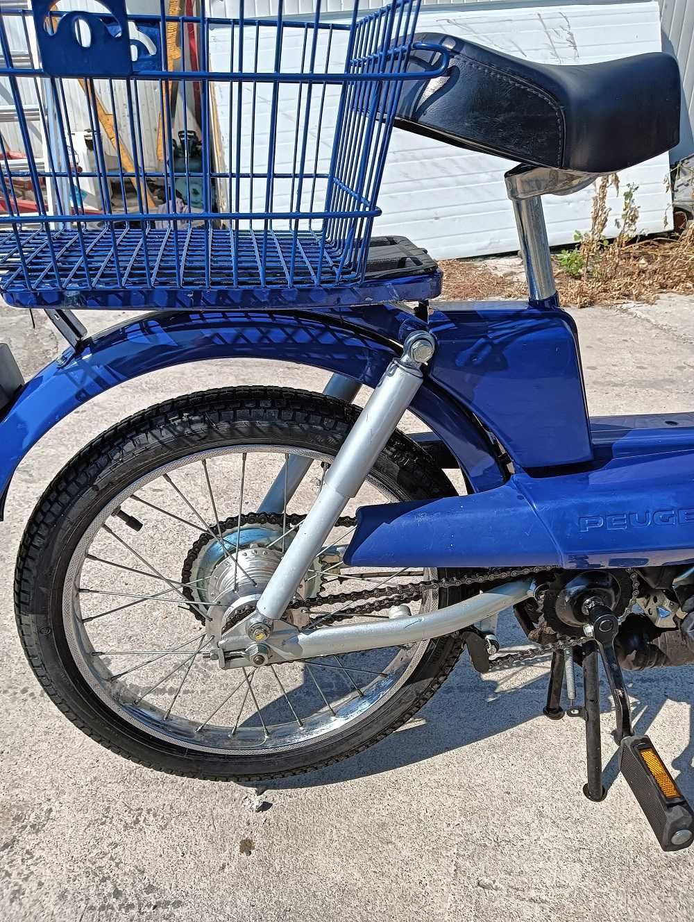 Мотопед Peugeot wogue