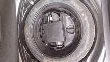 Roata de rezerva slim mercedes S class W221 cric cheie de roti