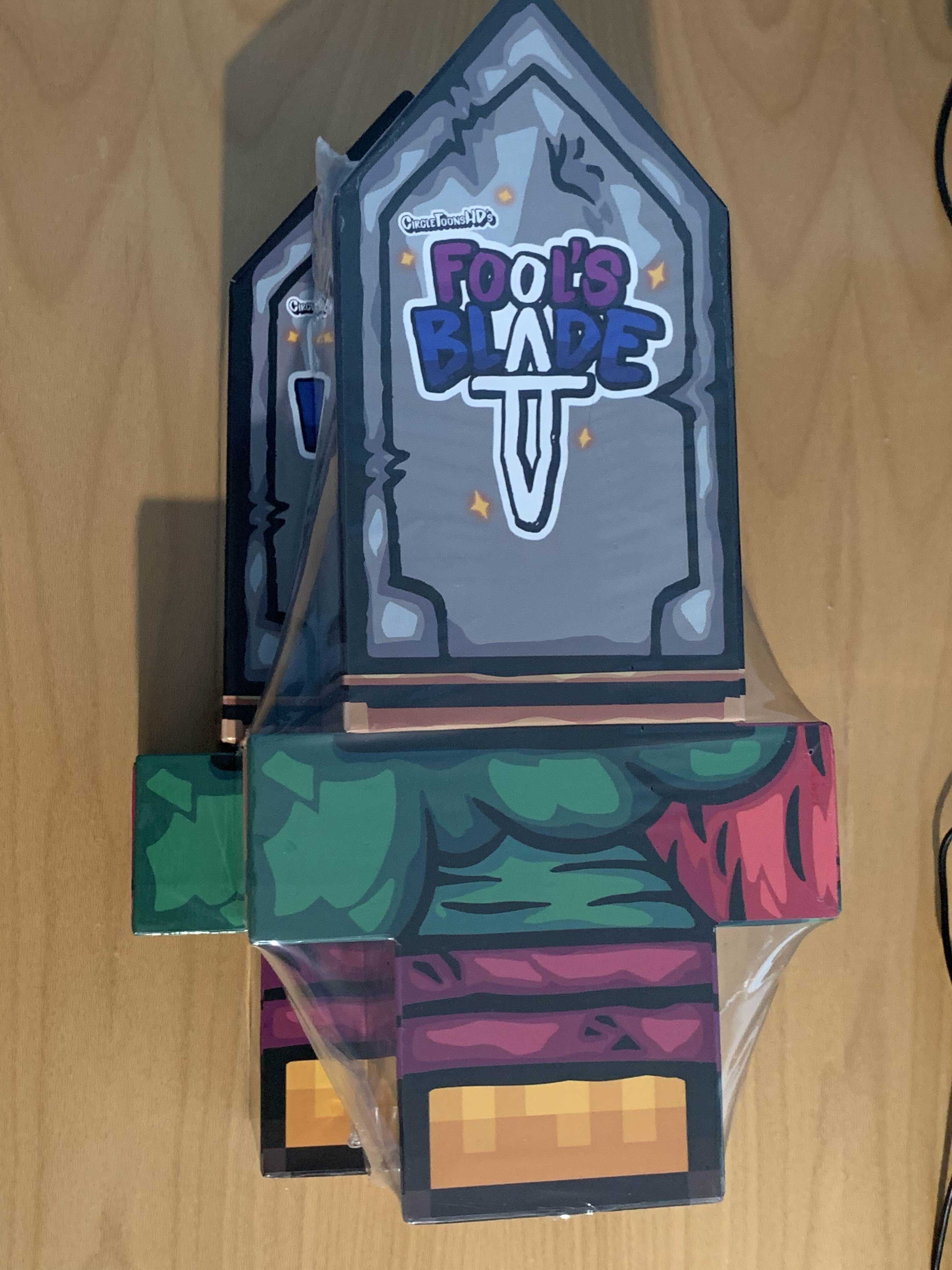 Fool's Blade бордова игра с карти, разопакована/фабрично запечатана