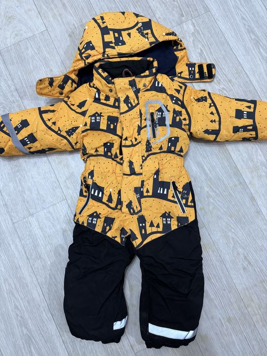 Зимний комбинезон для мальчика