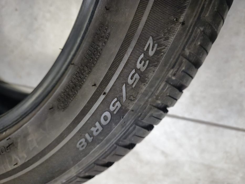 2 anvelope All Season Hankook 235 50 18