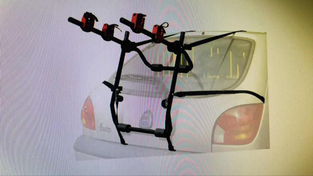 suport auto pentru biciclete universal, maxim 3 biciclete