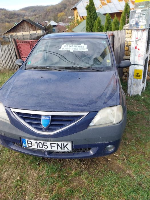Dacia Logan Berlina 2008 albastru