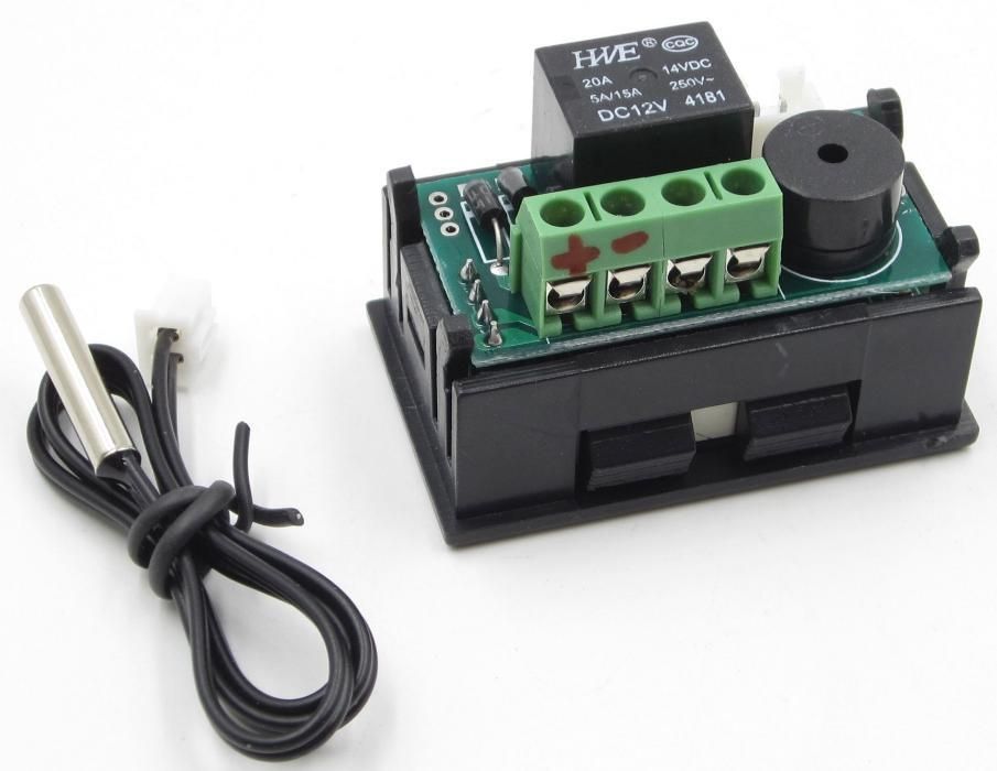 Termostat digital, termoregulator -50/+110 12V regulator temperatura