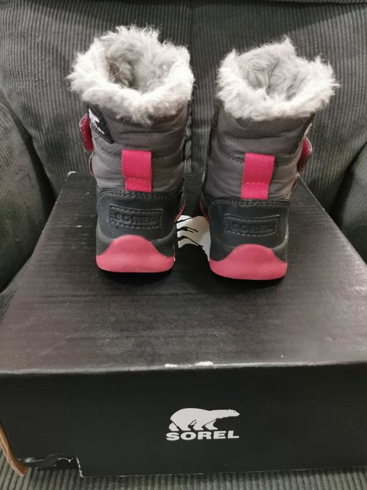 Детски ботушки Sorel непромокаеми
