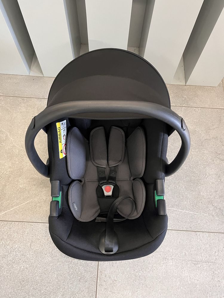 Кошница за кола и Isofix база - Tutis Elo I-size 40-87см