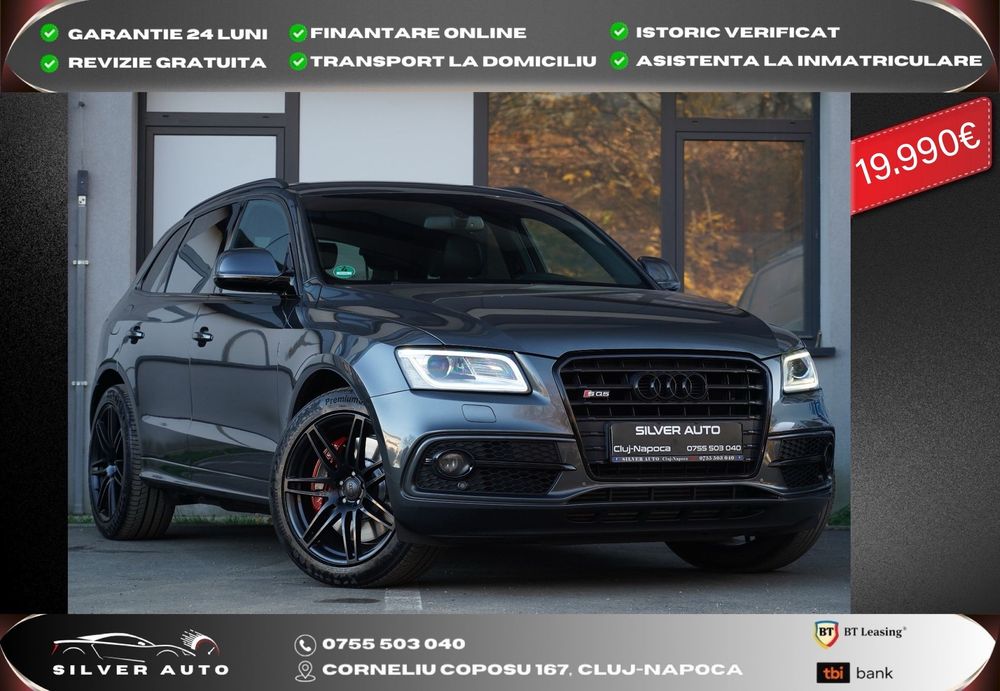Audi SQ5 MAXHAUST SQ5 Sline Competition BI-TDI  Rate Garantie