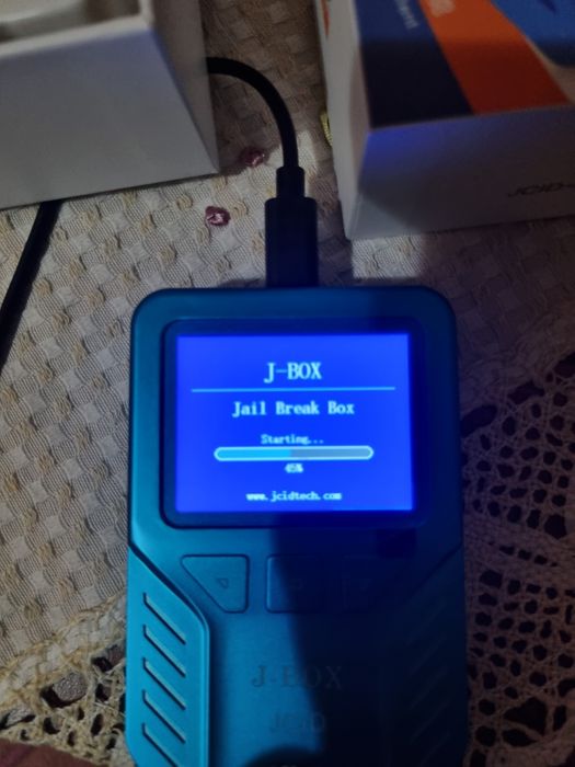 Jail-Break box (J-BOX)