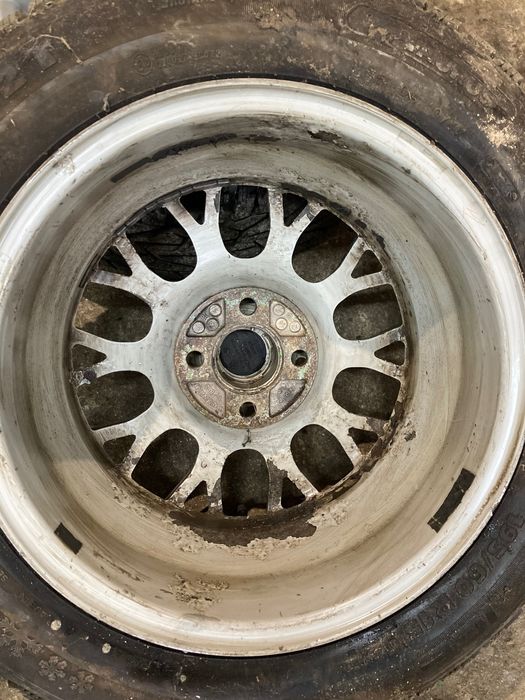 Джанти с гуми BBS 4x100