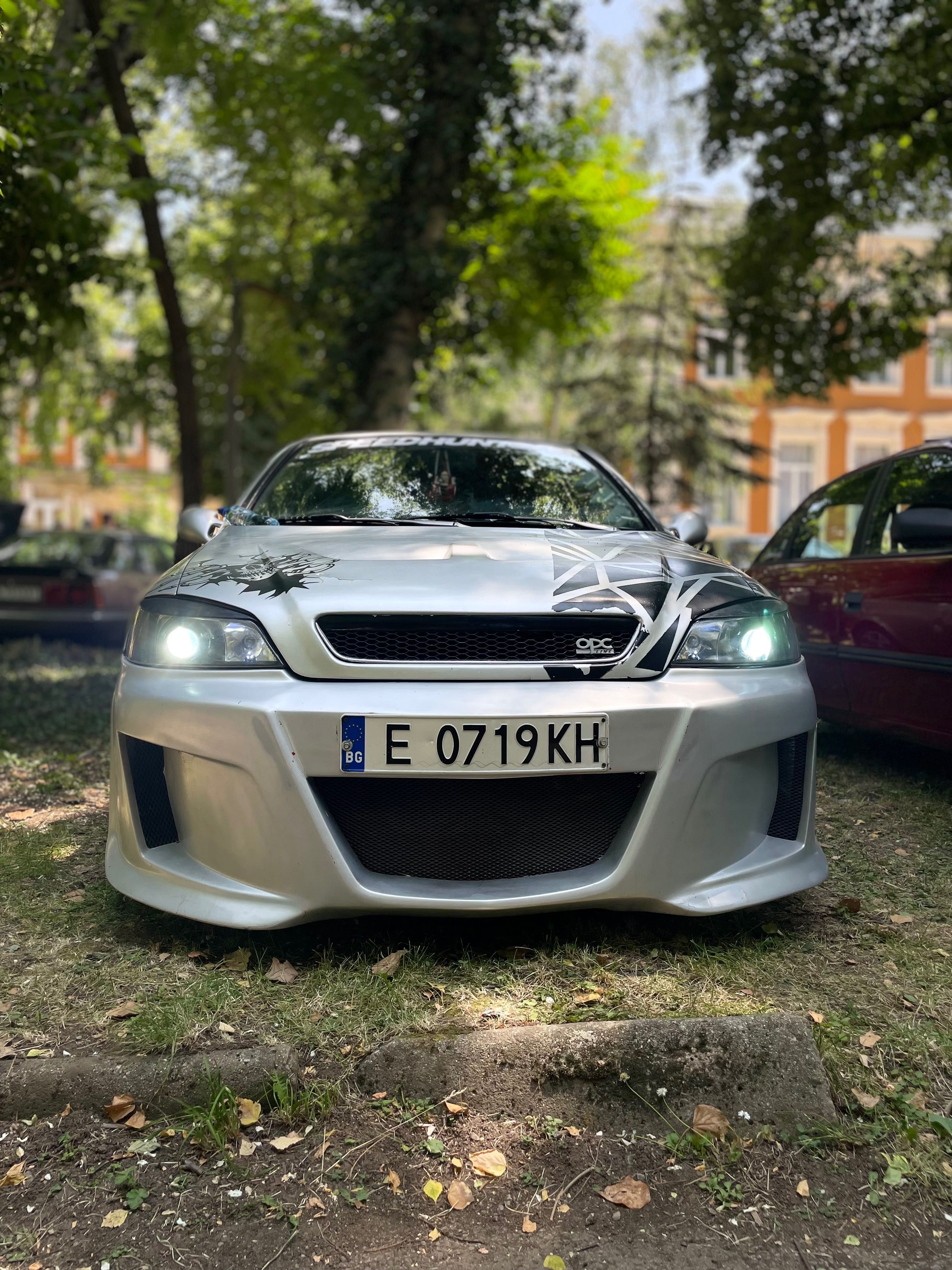 Opel Astra G 1.8