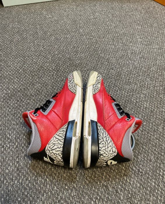 Air Jordan 3 Union Red Cement marime 40