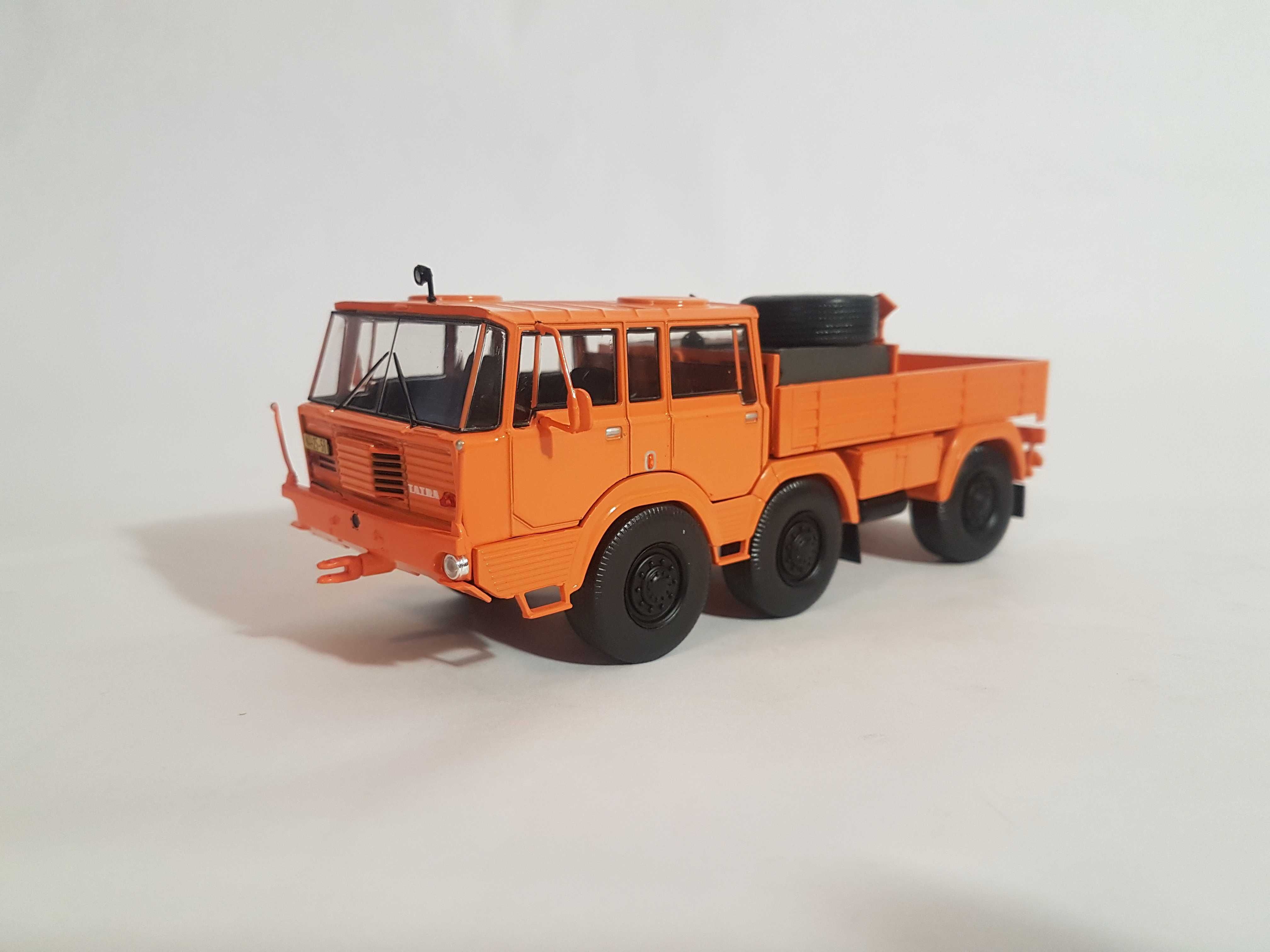 Macheta camion Tatra scara 1/43