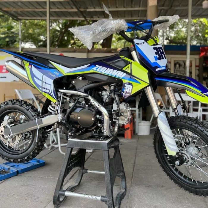 Новый Питбайк Zuumav K3R - 125cc