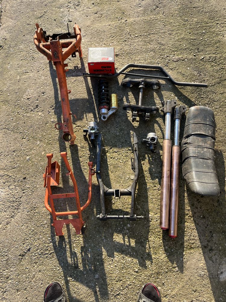 Vand piese KXD 125cc
