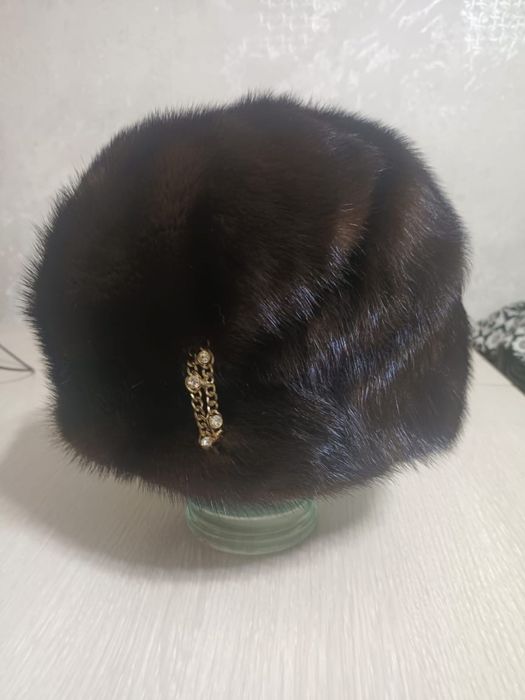 Норковая шапка для женщин