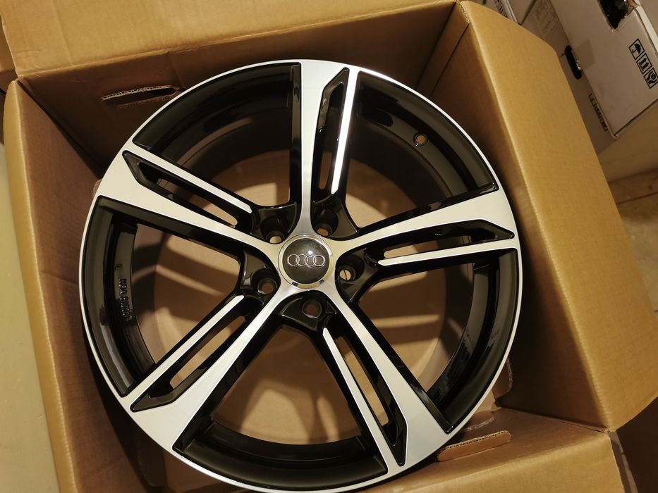 Vand jante de aliaj pe 19 pentru Audi marca Gmp model Paky