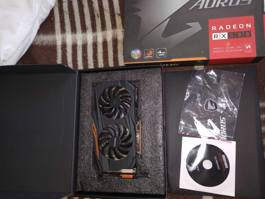 Gigabyte RX580 (4gb)