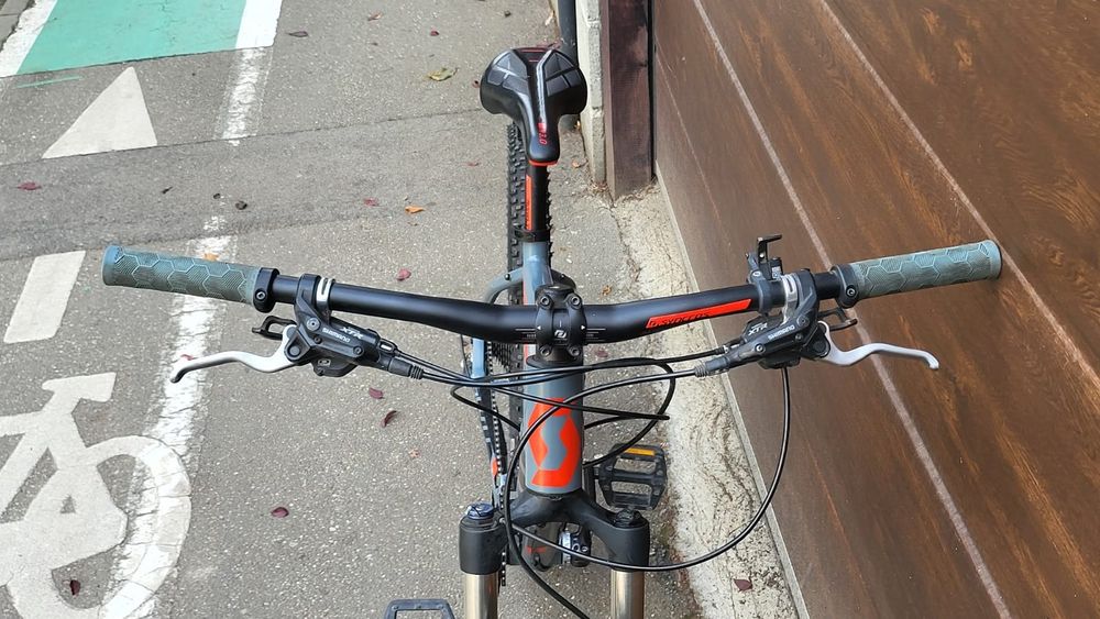 Vând mtb scott aspect