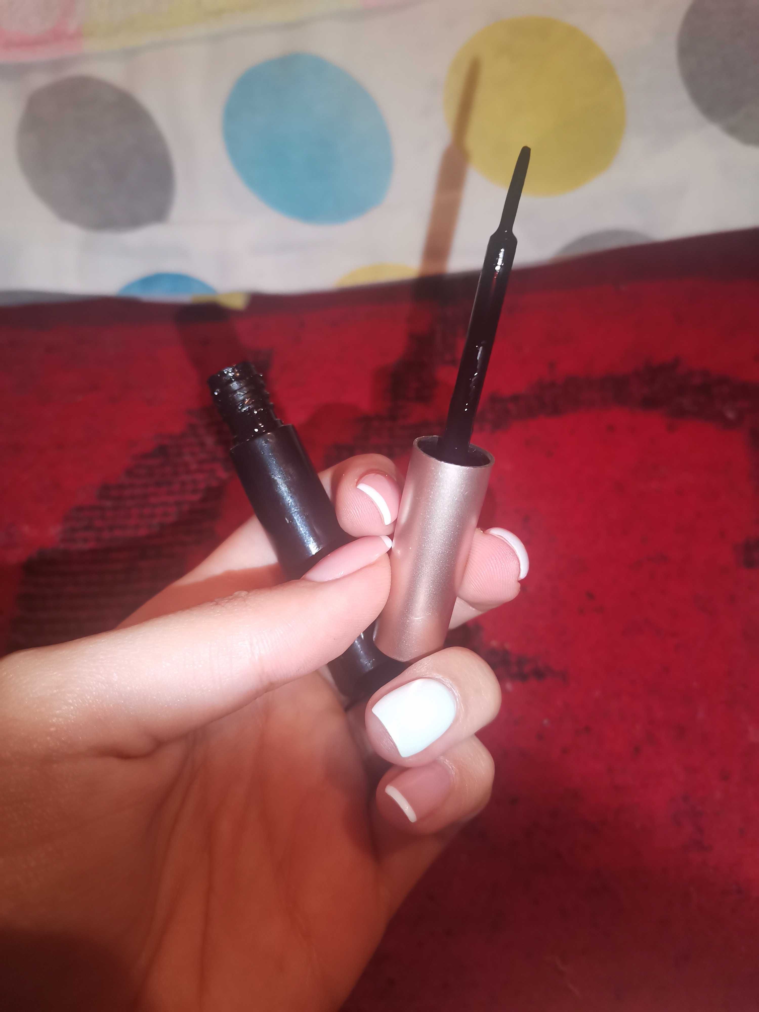 Colanți din piele vătuiți+Gene&Eyeliner Avon