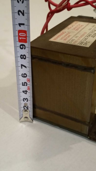 Трансформатор от микровълнова