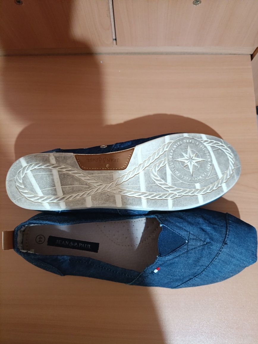 Мъжки еспадрили Jean Paul,N 44
