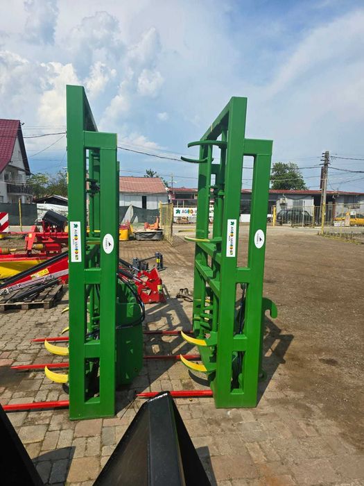 Incarcator paleti hidraulic pentru tractor