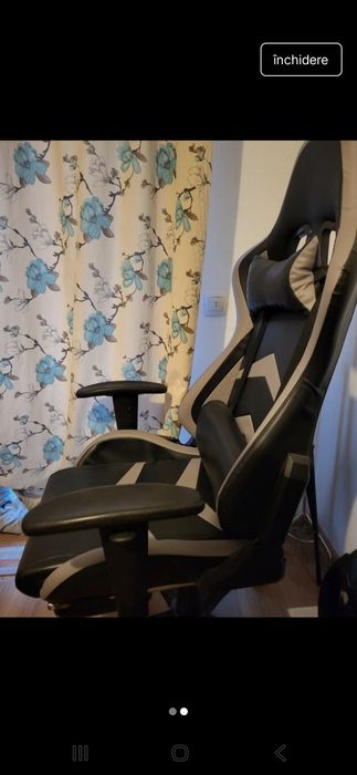 scaun gaming confortabil
