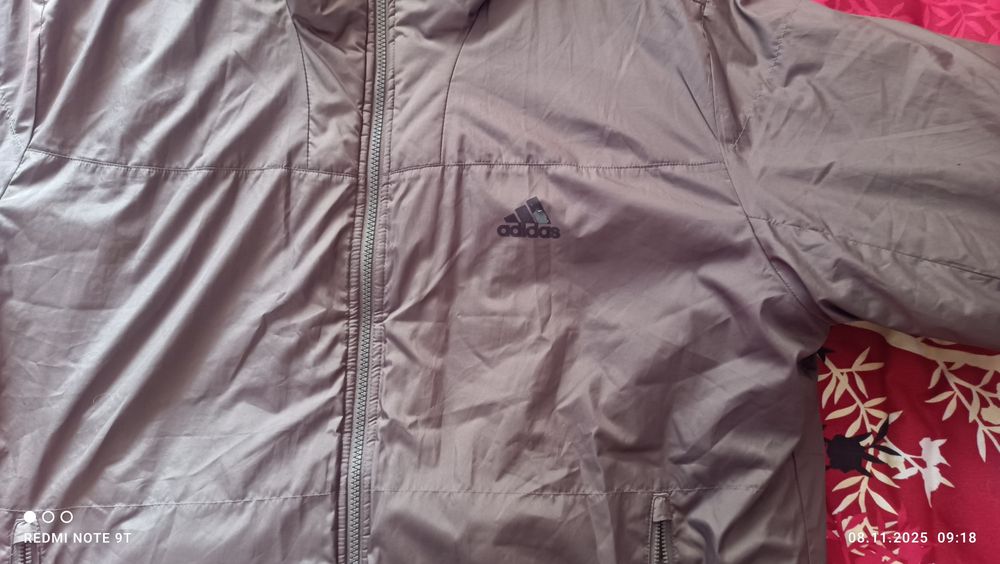 Мужская зимняя куртка Adidas climawarm original